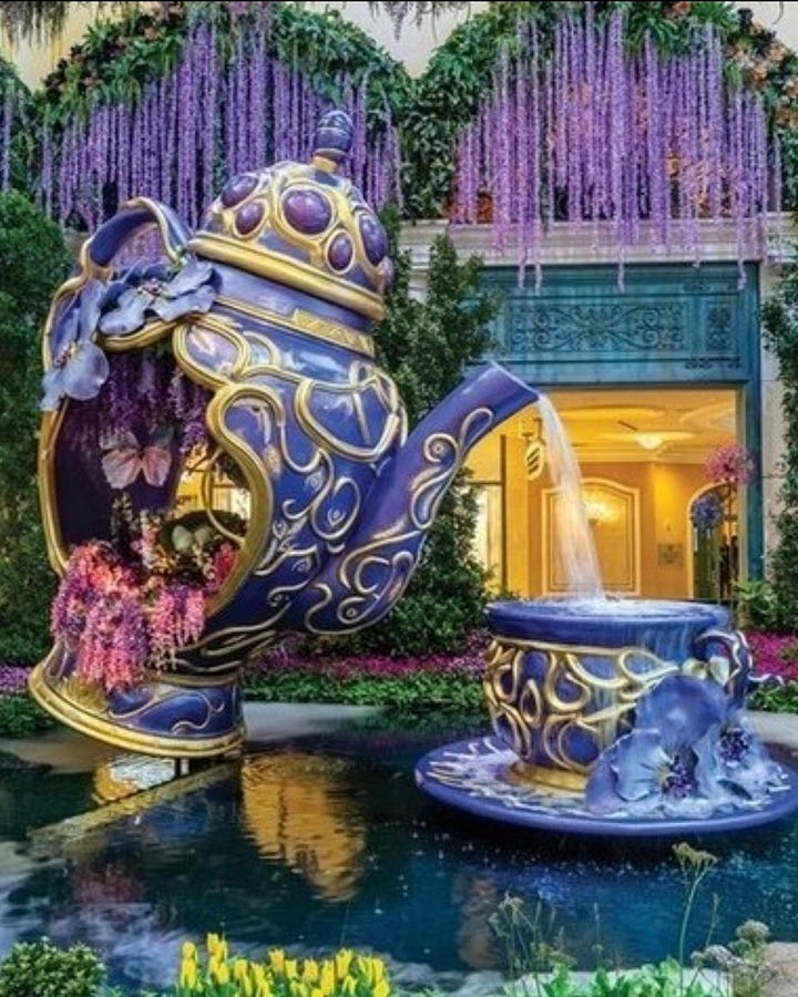 Bellagio Conservatory & Botanical Garden Spring Display