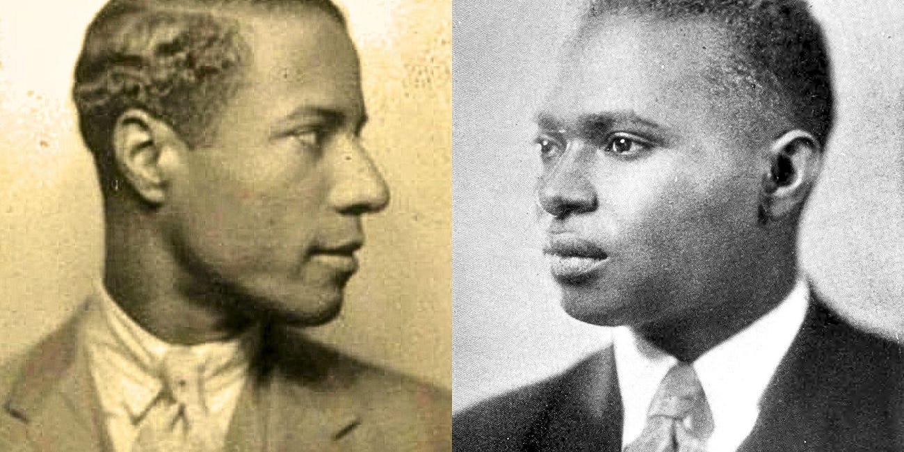 Countee Cullen To Harold Jackman