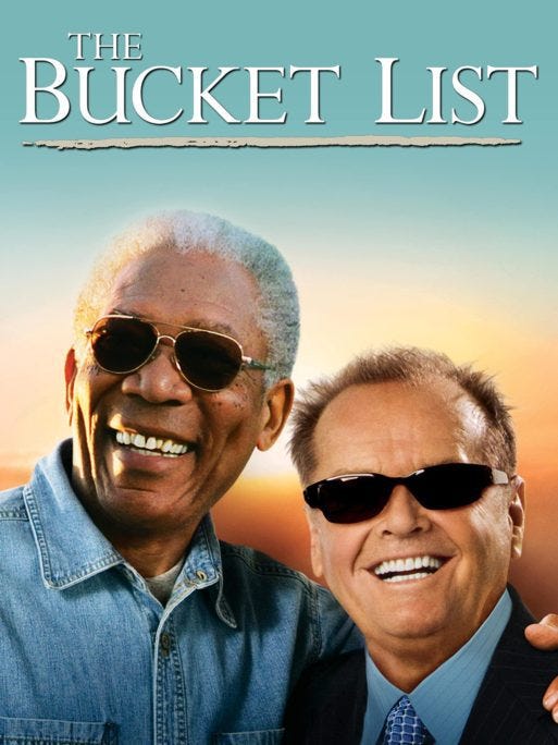 The Bucket List" by Rob Reiner - SevenPonds BlogSevenPonds Blog The Bucket List" by Rob Reiner - SevenPonds BlogSevenPonds Blog