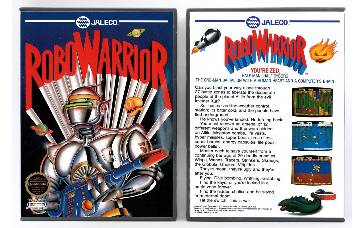 Robo Warrior