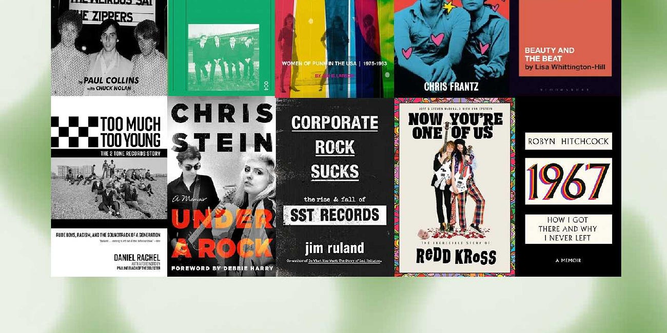 Summer Rock Reads