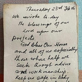 We Write to Send Missives of Hope Into the Future