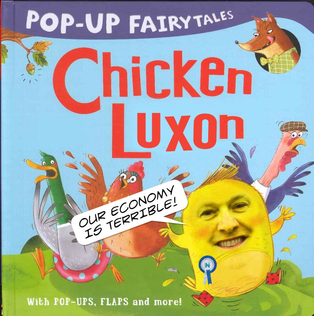 Chicken Luxon. Chicken Luxon.