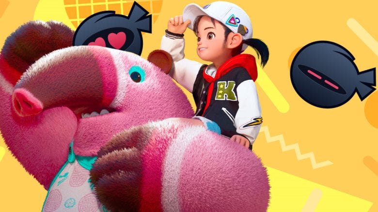 Another Pokemon-like? Do they really want to go there?