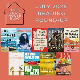 July 2025 Reading Round-Up