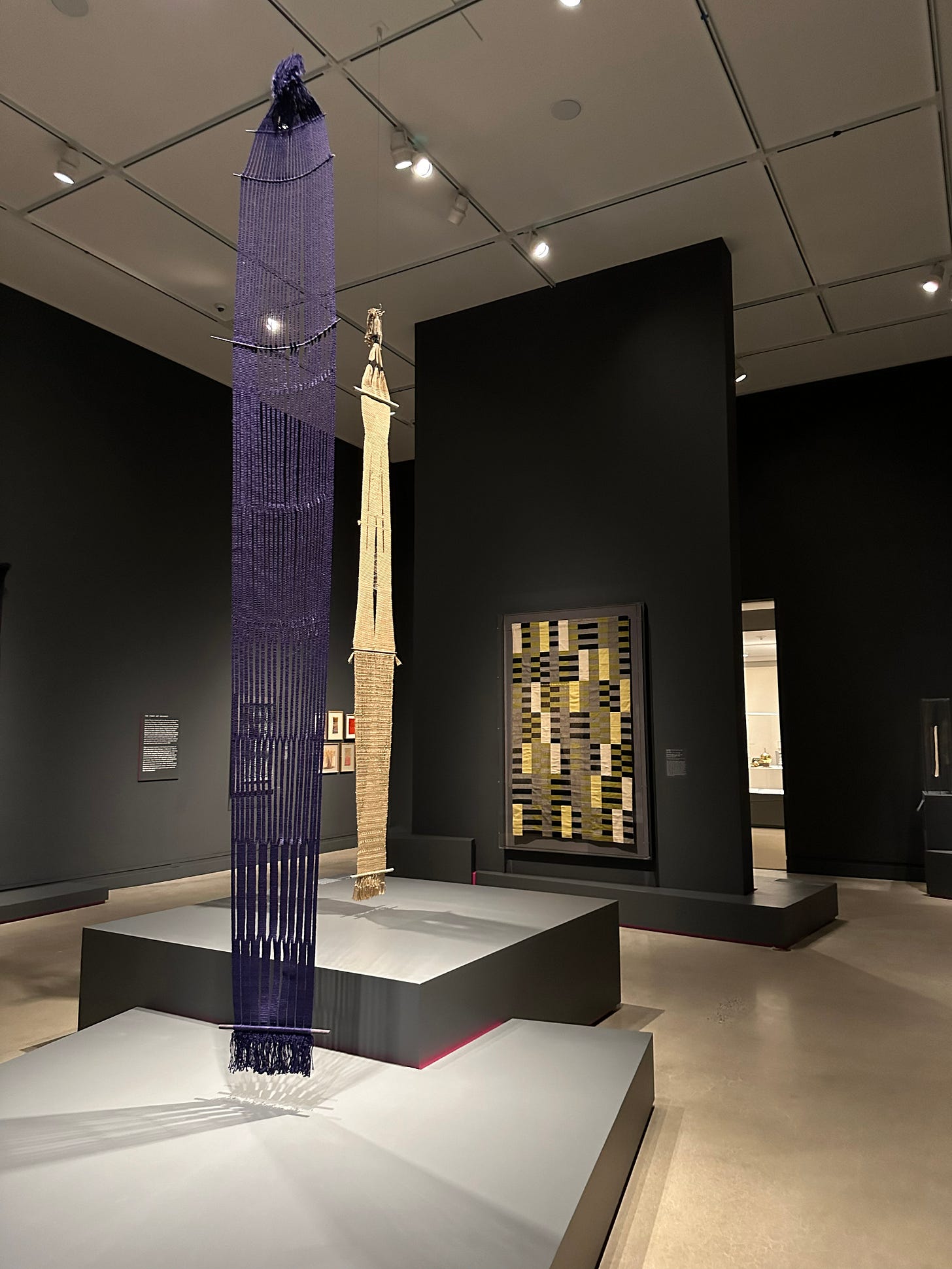 Weaving Abstraction in Ancient and Modern Art