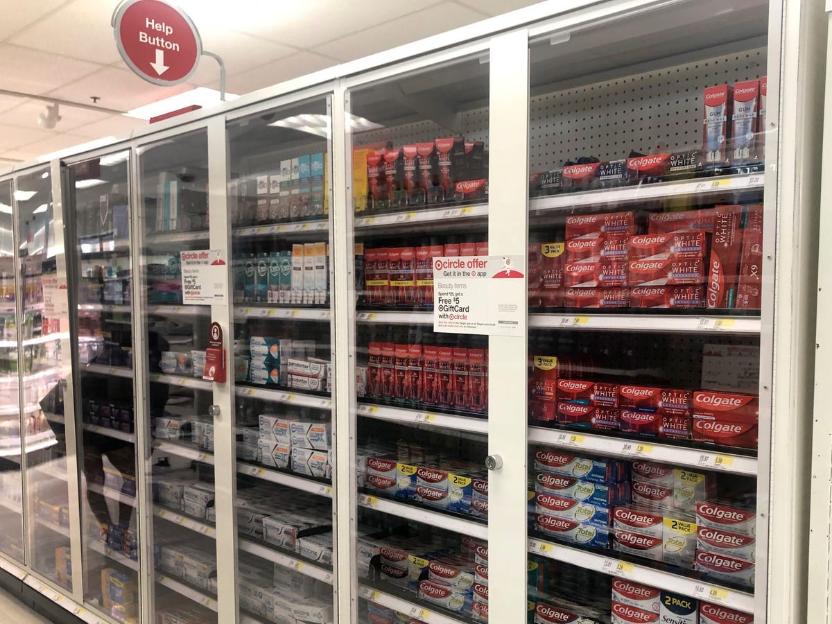 SF Target Store Locking up Full Aisles of Shelves to Deter Shoplifters -  Business Insider