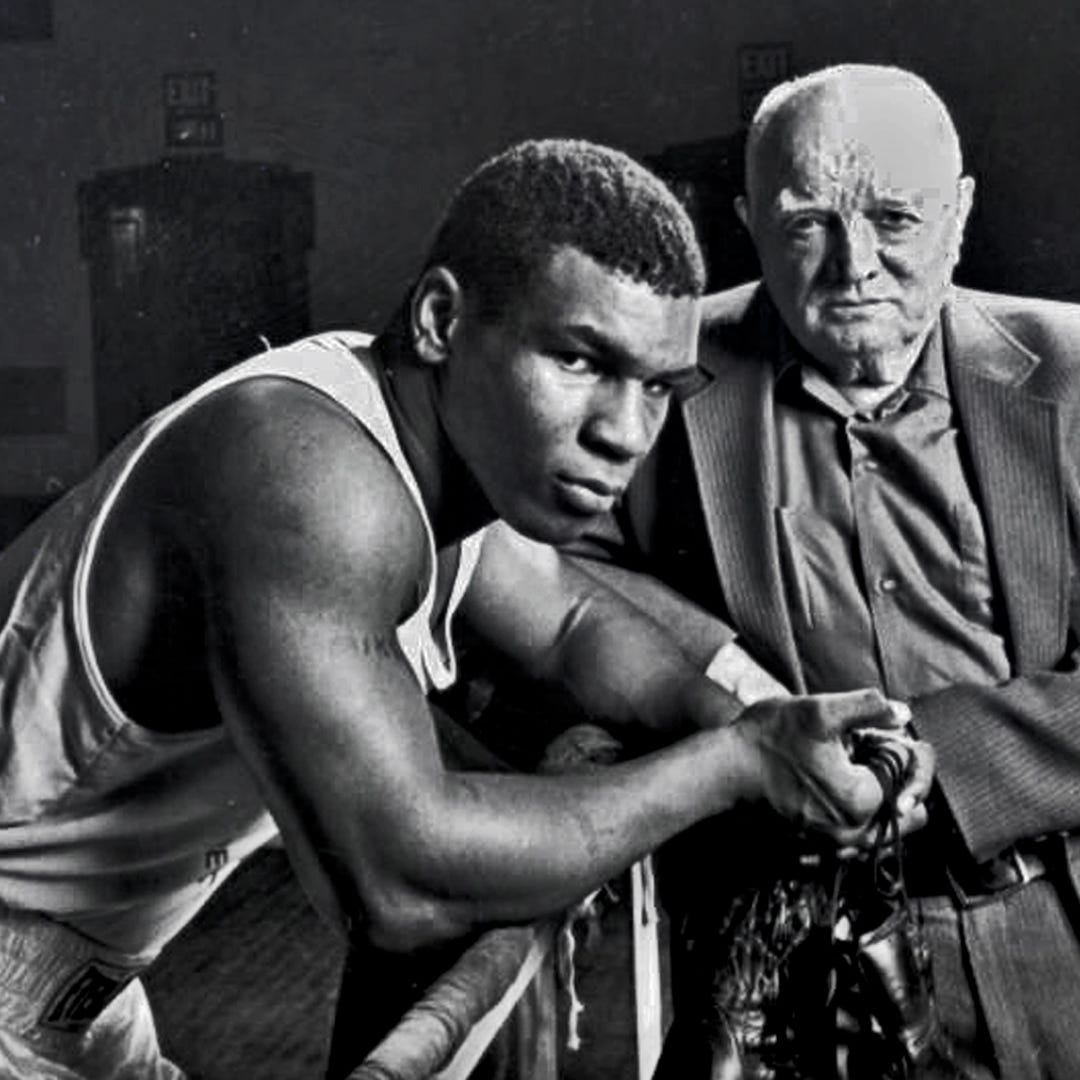 My Mike Tyson: Part 2, image size:1080x1080