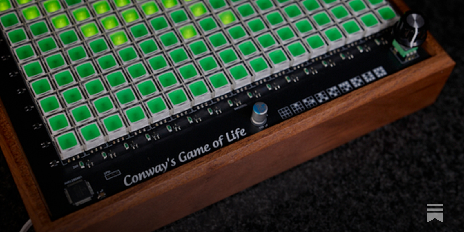 Trò chơi cuộc sống của Conway, ngoài đời thực