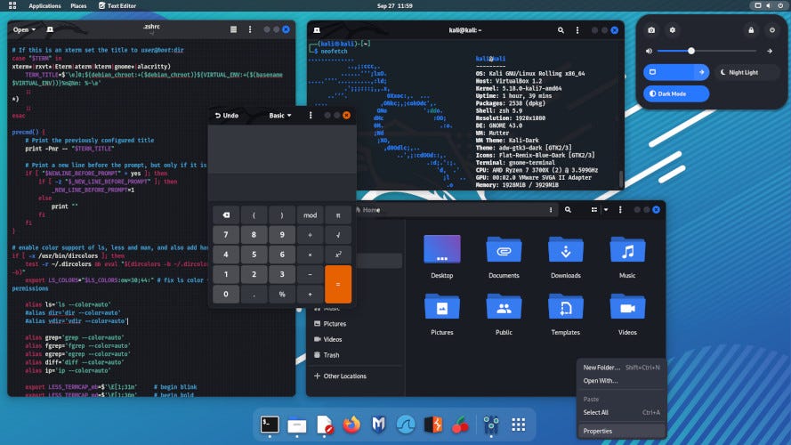Kali Linux | Penetration Testing and Ethical Hacking Linux Distribution