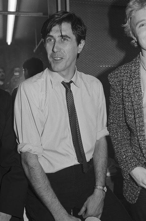 May be a black-and-white image of 2 people