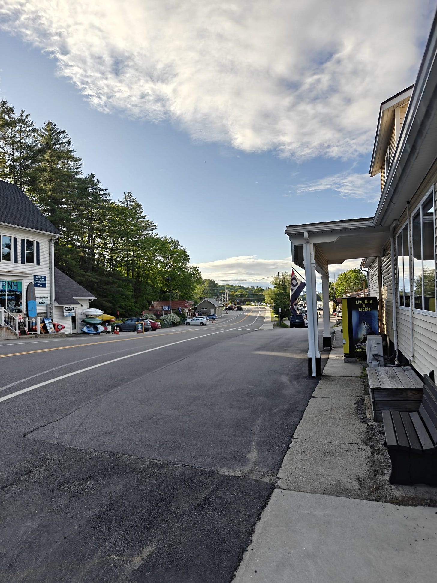 A Trek Along the Cocheco Railroad
