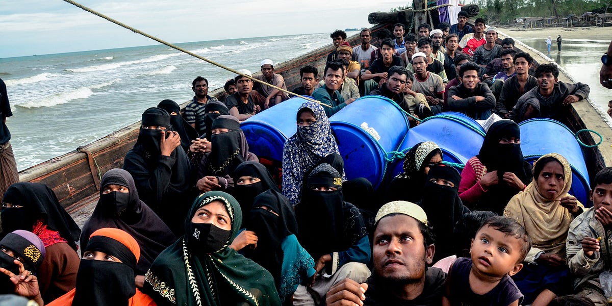 Myanmar's Rohingya Crisis: Over 740,000 Displaced, Violence Continues