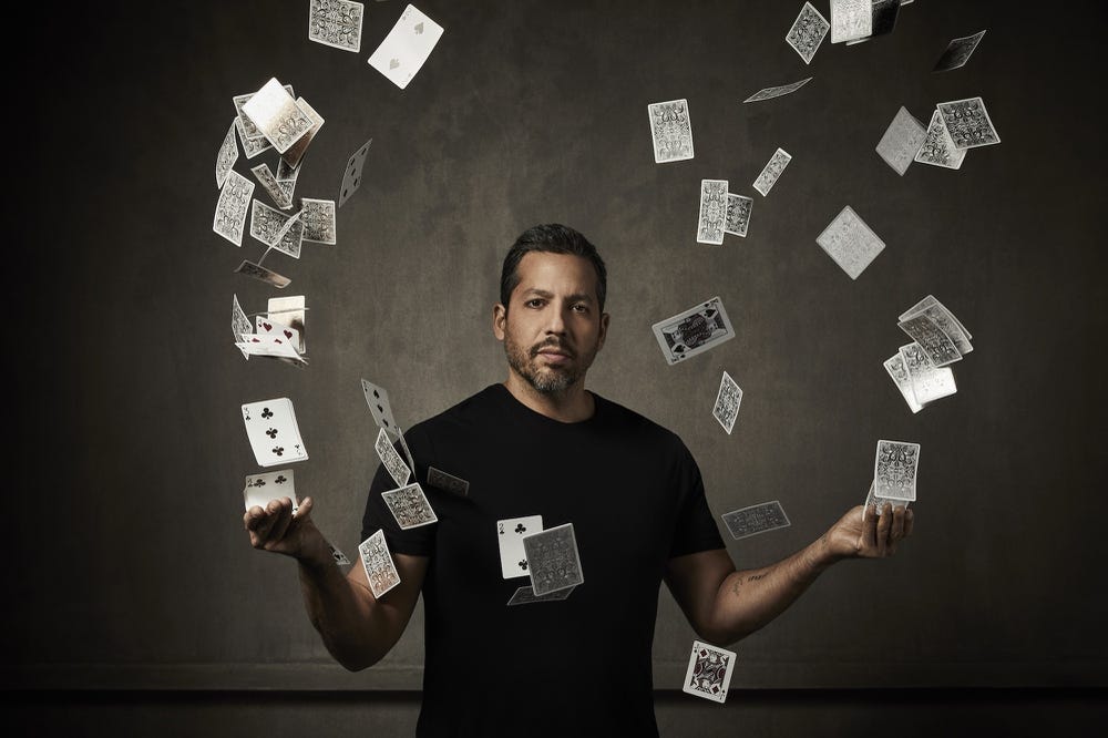 Illusionist David Blaine to launch new Las Vegas residency show at Resorts  World - Las Vegas Weekly