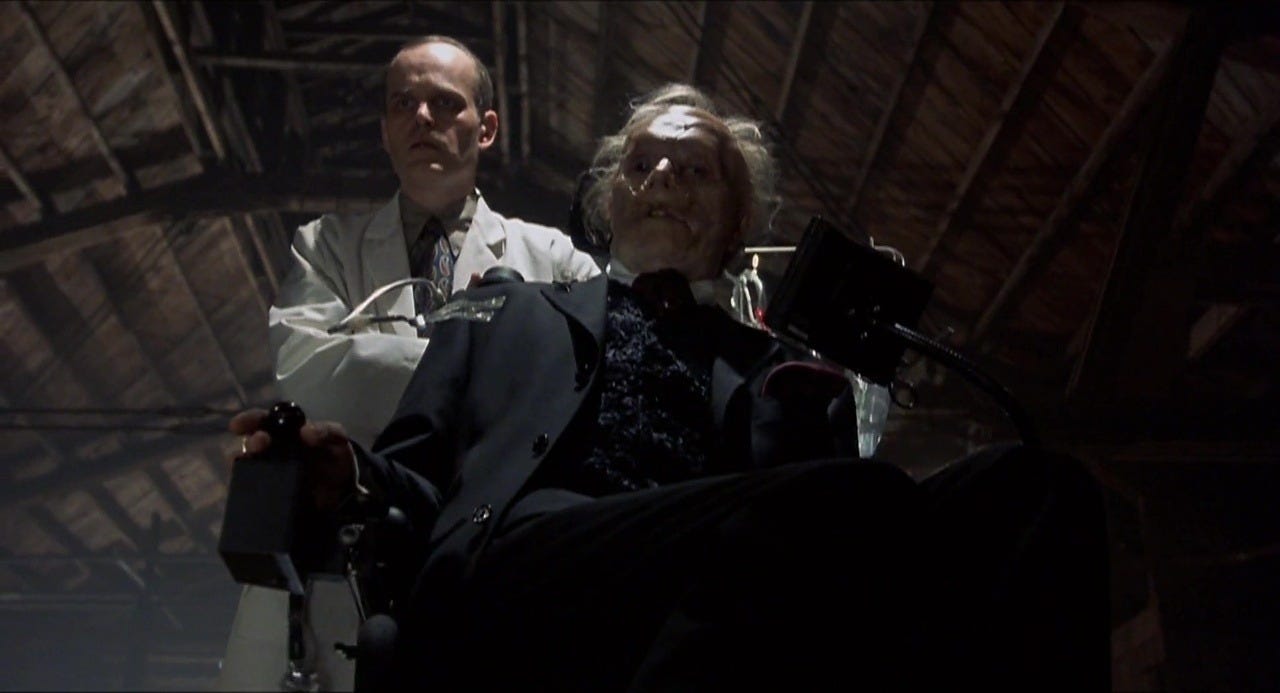 OZU TEAPOT — Hannibal | Ridley Scott | 2001 Zeljko Ivanek,...