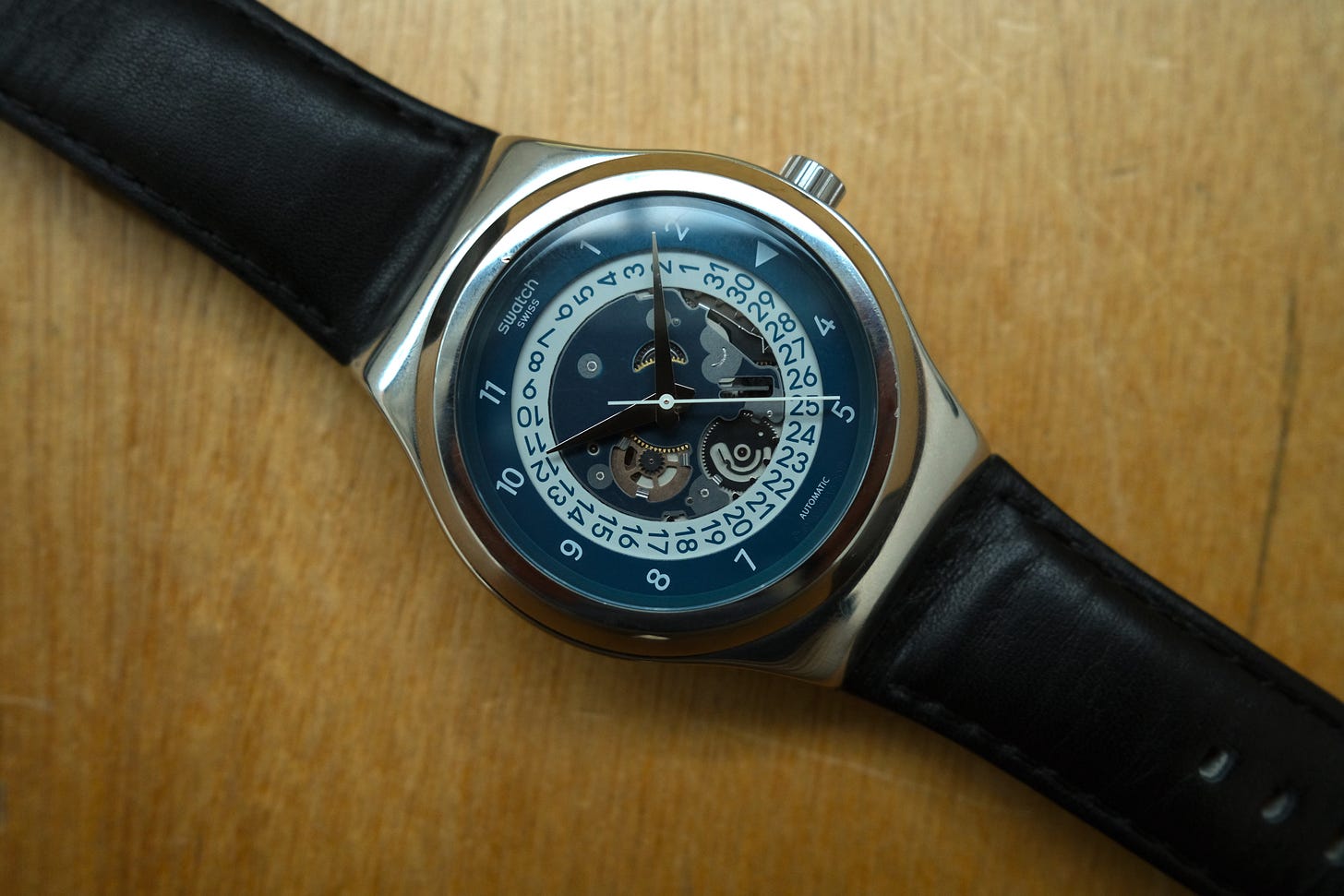 Swatch Sistem51 Automatic Watch