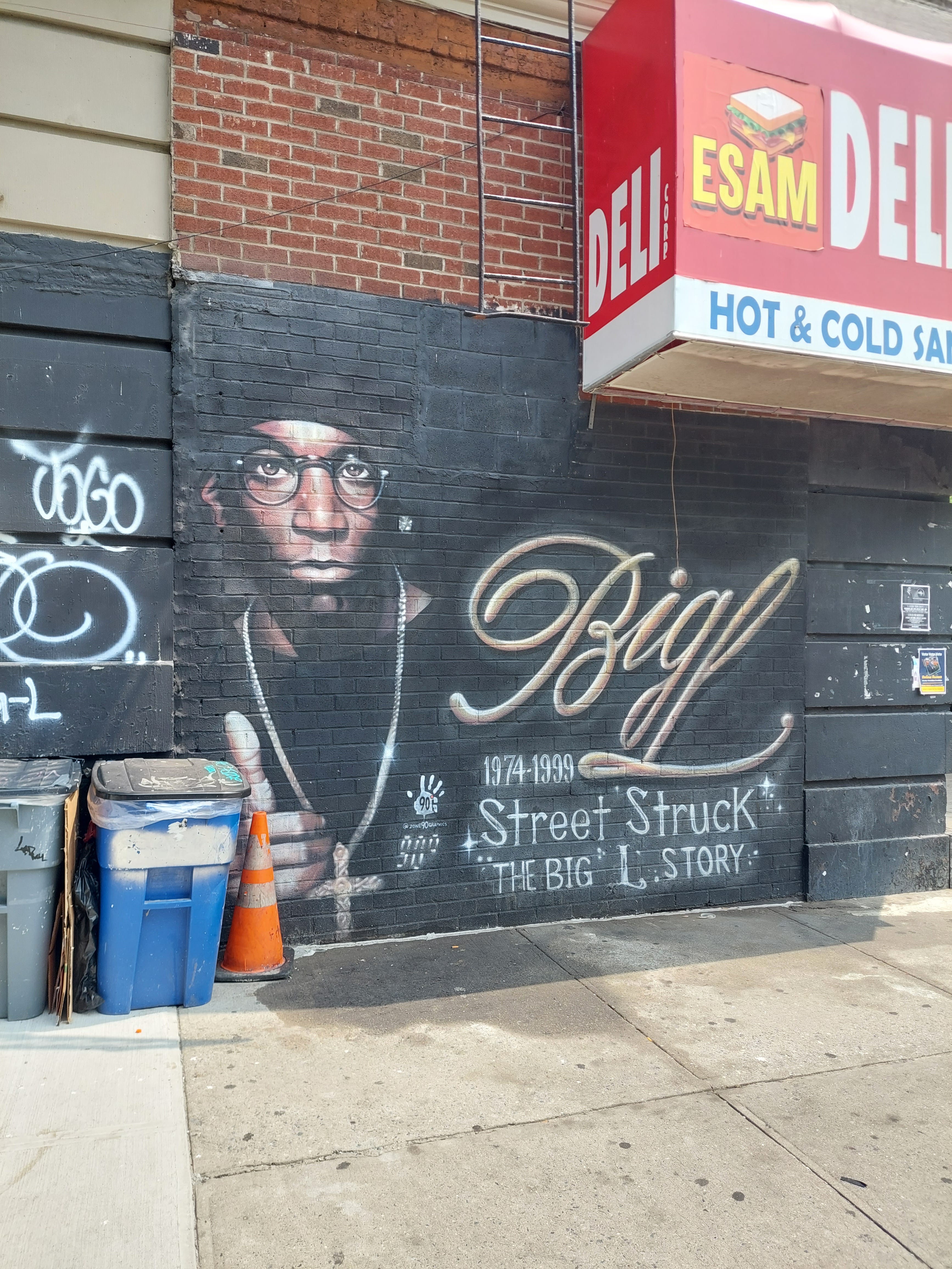 New York Darren and a story of Big L - by Ben Cardew