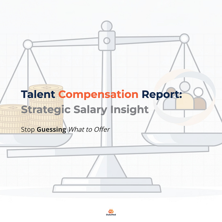 Four-part methodology gallery: 1. Strategic Search Roadmap; 2. MedTech Market Mapping; 3. Pre-Hire Sentiment Audit; 4. Salary and Comp Data from the field