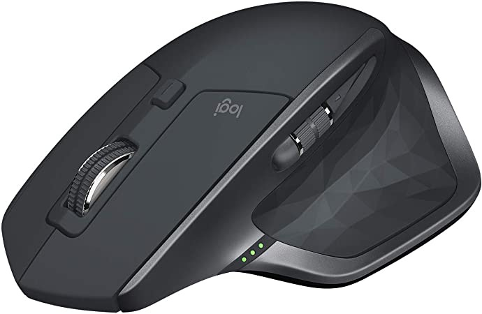 Logitech MX Master 2S Mouse Wireless - Utilizzo su qualsiasi superficie,  scorrimento iperveloce, ergonomico, ricaricabile, controllo fino a 3  computer Apple Mac e Windows (Bluetooth/USB) - Grigio : Amazon.it:  Commercio, Industria e Scienza