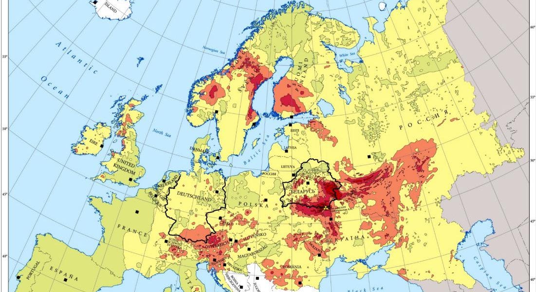 The Soviet leadership created artificial rain to save Moscow from Chernobyl radiation...