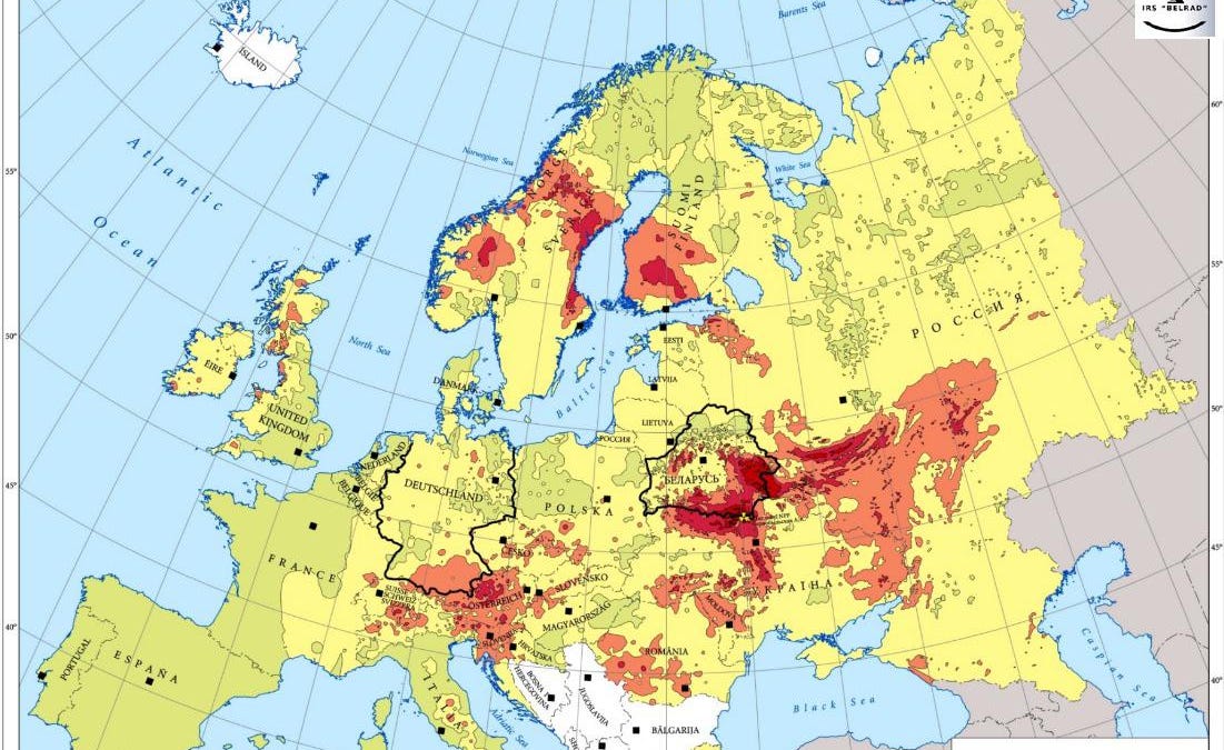 The Soviet leadership created artificial rain to save Moscow from Chernobyl radiation...