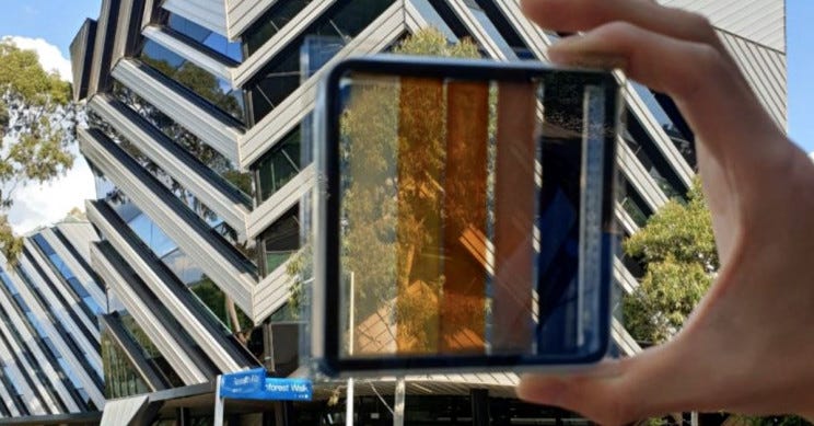 A new breakthrough could turn windows into active solar panels A new breakthrough could turn windows into active solar panels