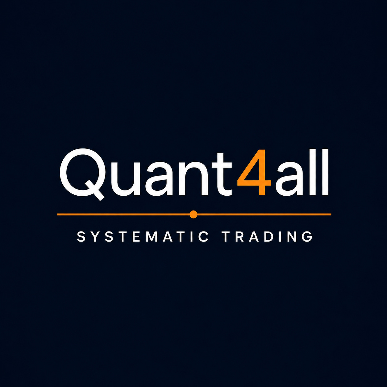Quant4all | Systematic trading logo