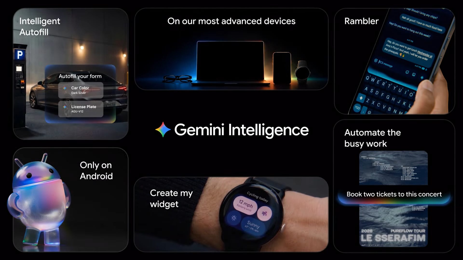 What is Gemini Intelligence? Google unveils powerful AI for