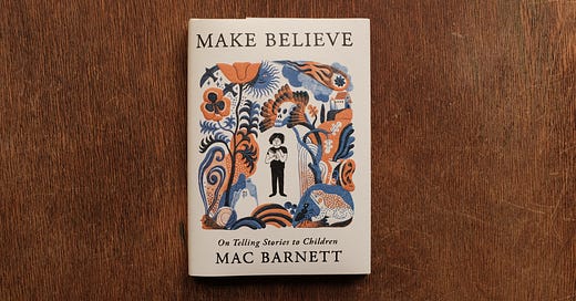 Mac Barnett | Substack