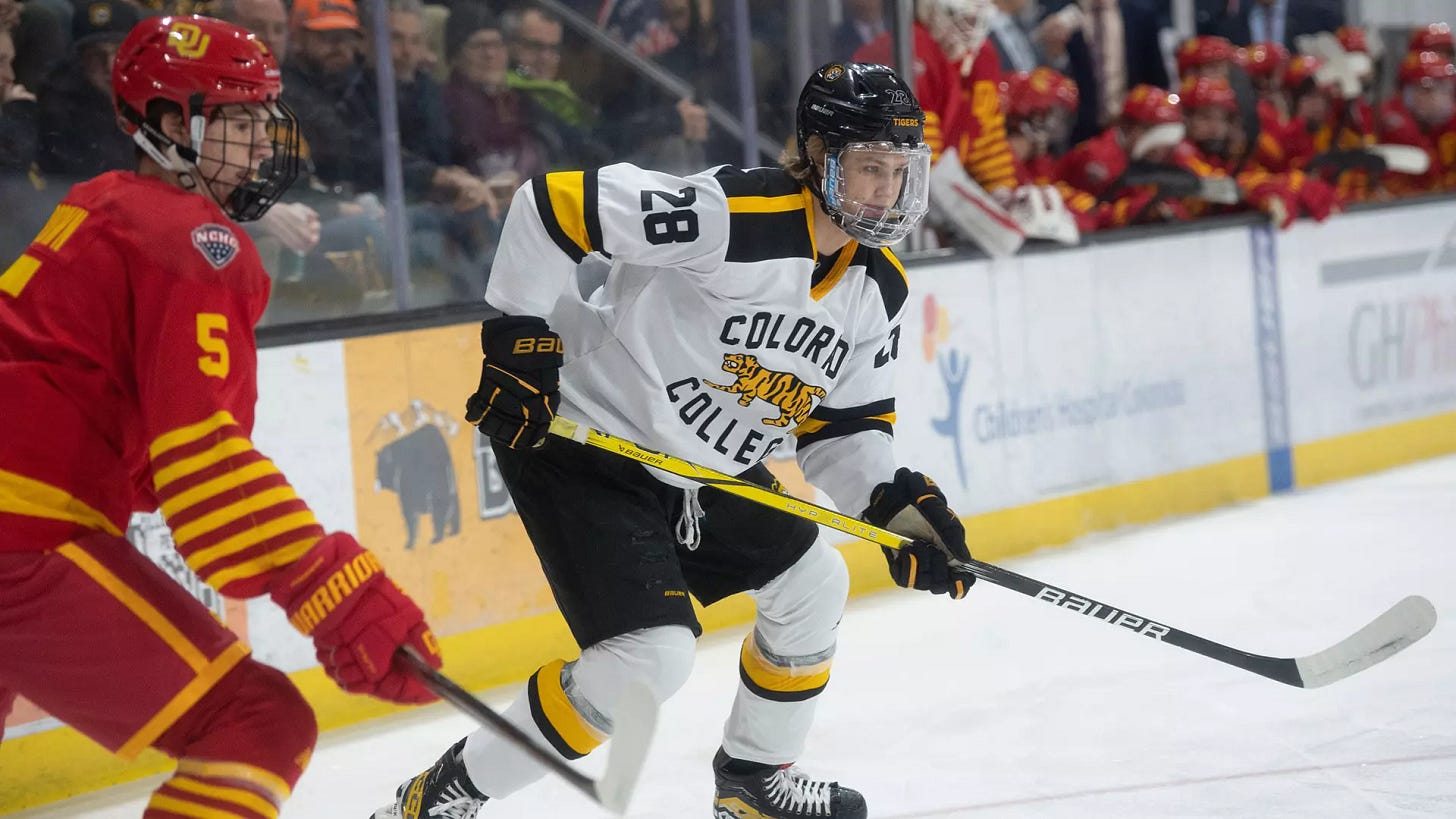 Gleb Veremyev - Men's Ice Hockey - Colorado College Athletics Gleb Veremyev - Men's Ice Hockey - Colorado College Athletics