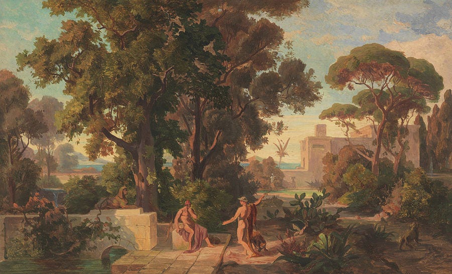 The Way Home Part 7: A Year in Circe's Halls