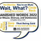 The Fascinating Origins of the Banished Word List