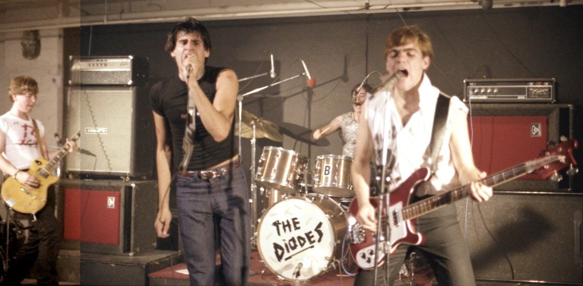 The Diodes 1977 (@TheDiodes1977) / X