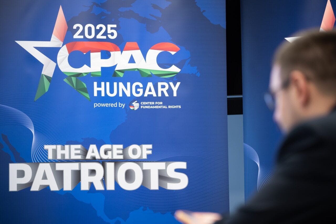 CPAC Hungary 2025 starting today hosts 600 international guests ...