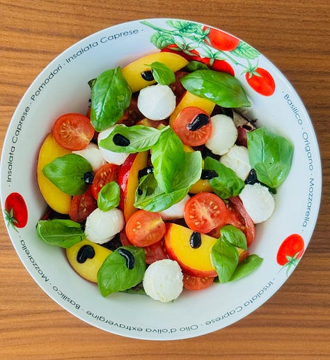 Six variations on the traditional Campania Caprese Salad.