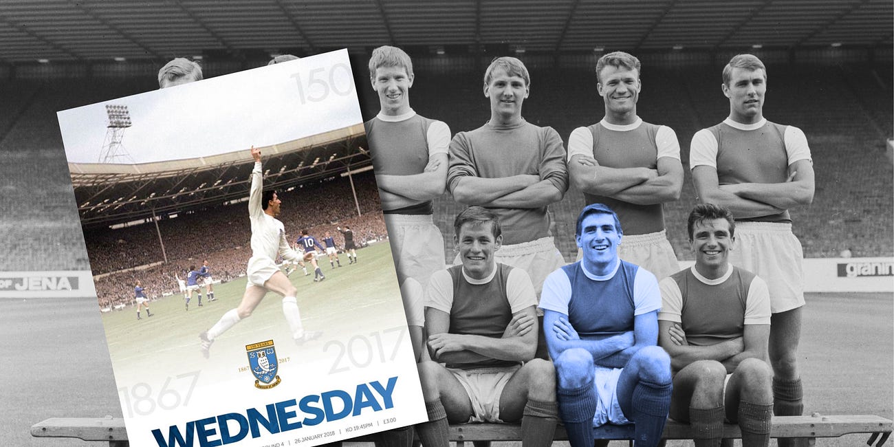 The fascinating story of David Ford: A lifelong Owl, an FA Cup final goalscorer and Sheffield Wednesday’s first substitute