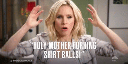 [No spoiler] Holy mother forking shirt balls, season 3 ends tomorrow! :  r/TheGoodPlace