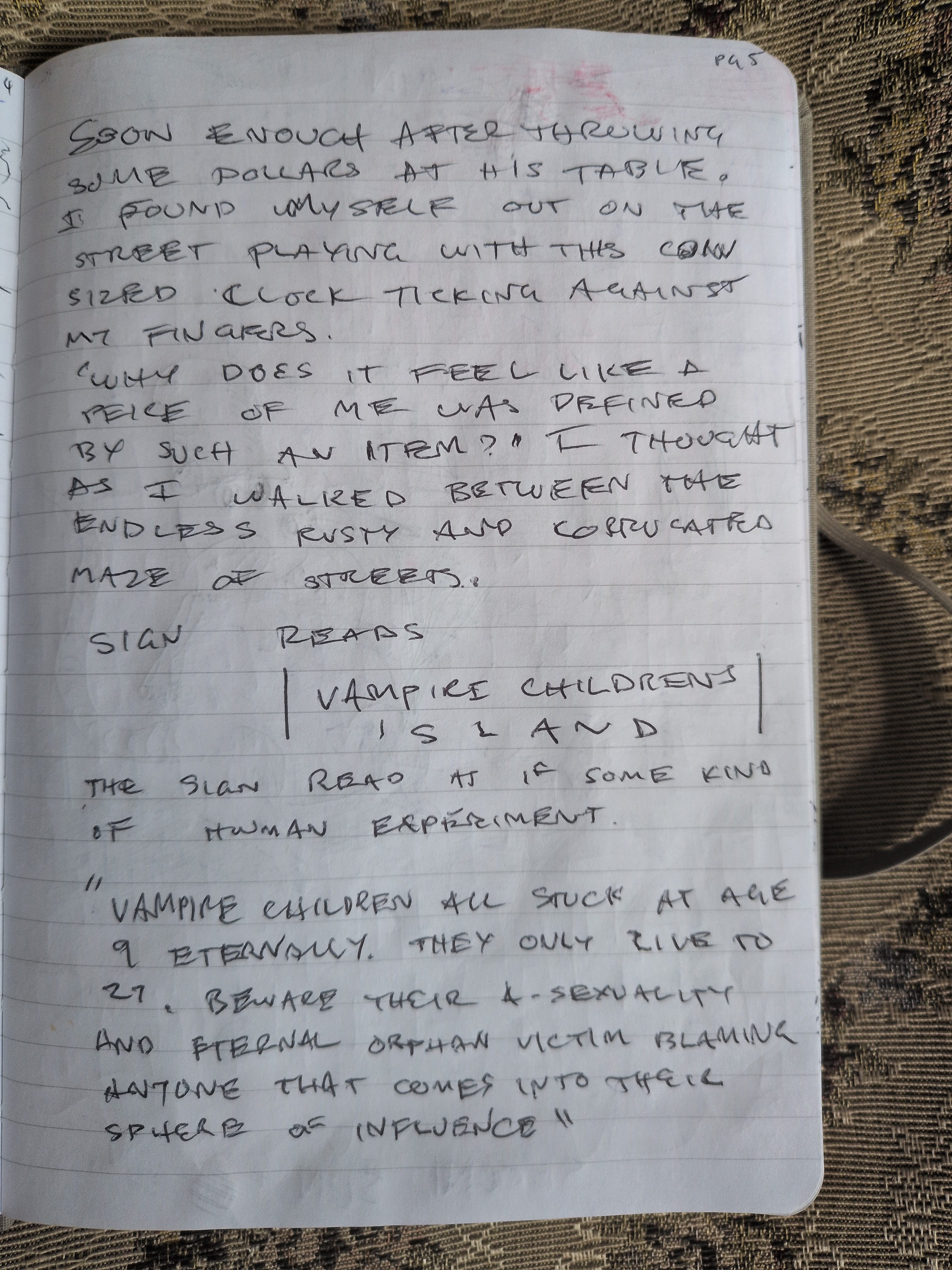 VAMPIRE CHILDREN - Chapter 1 - Ashley M Graetz