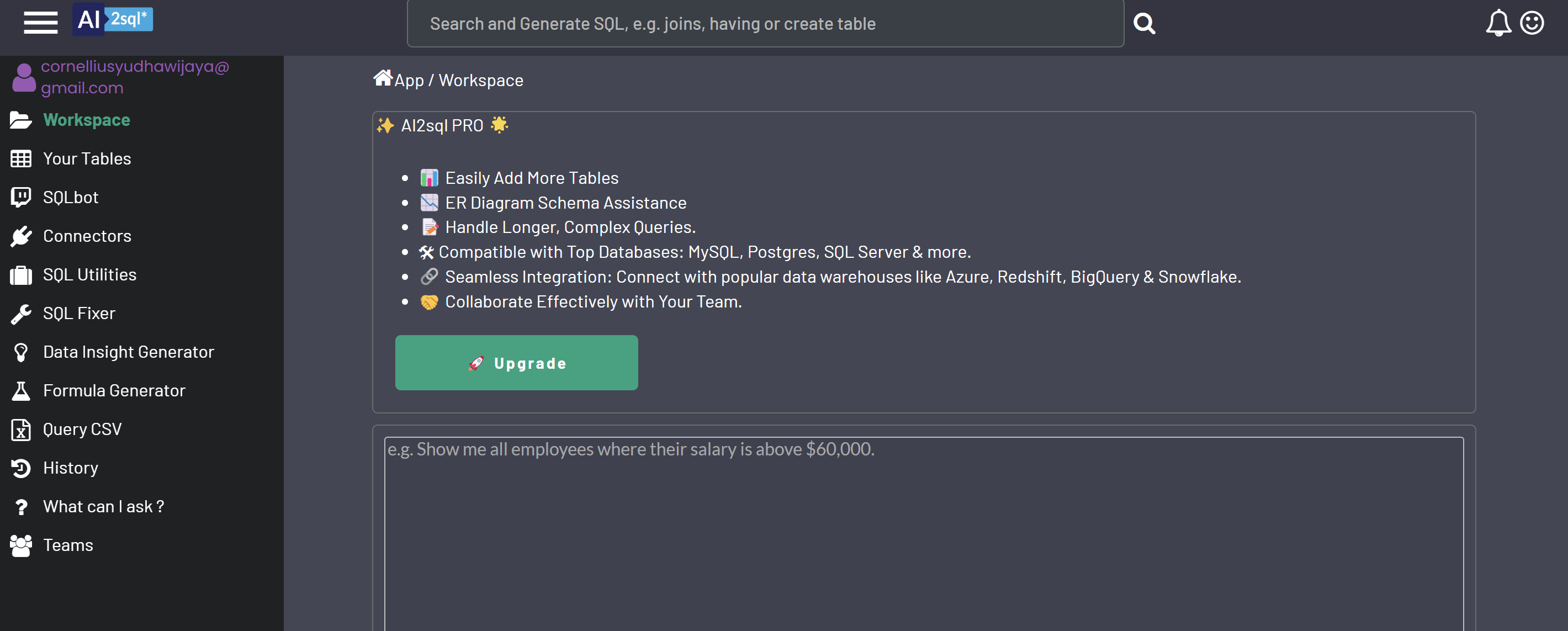 SQL AI Tools Comparison Review: Text2SQL.ai, AI2Sql, and