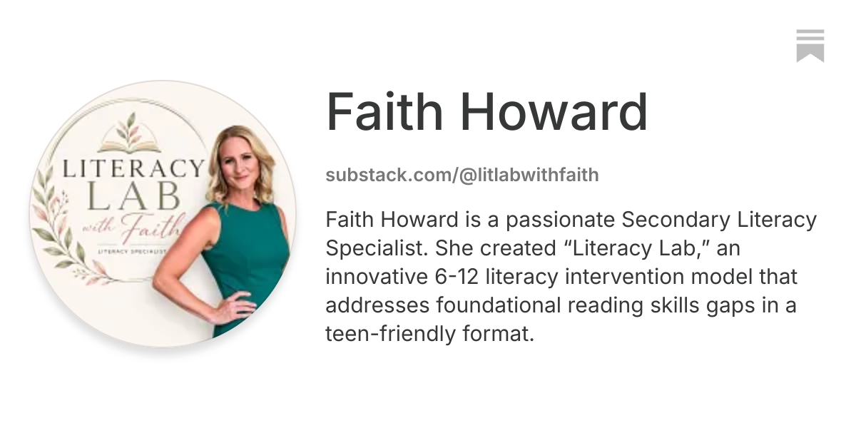 Faith Howard | Substack