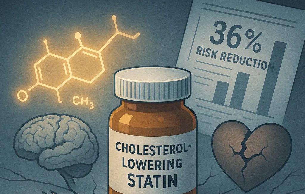 The Cholesterol Con: How Statins Became a Billion-Dollar Threat to Human Health