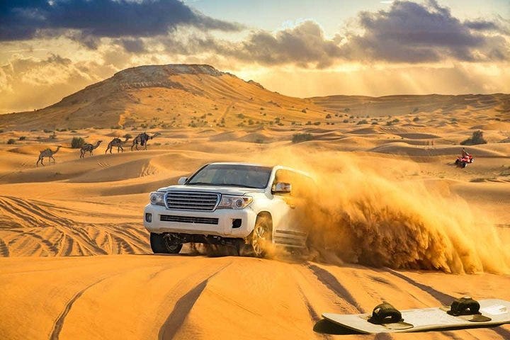 Luxury Desert Safari Dubai: Exciting Dune Bashing and Traditional ...