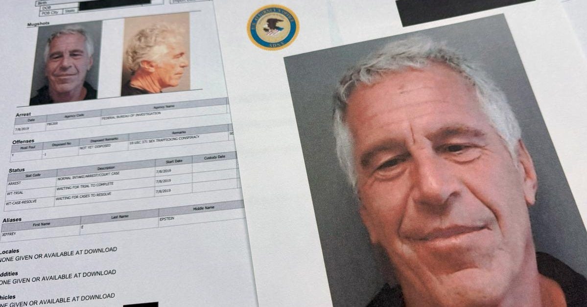 US: New York judge makes alleged Esptein suicide note public