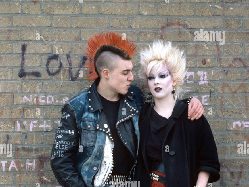 The Nun And The Punk