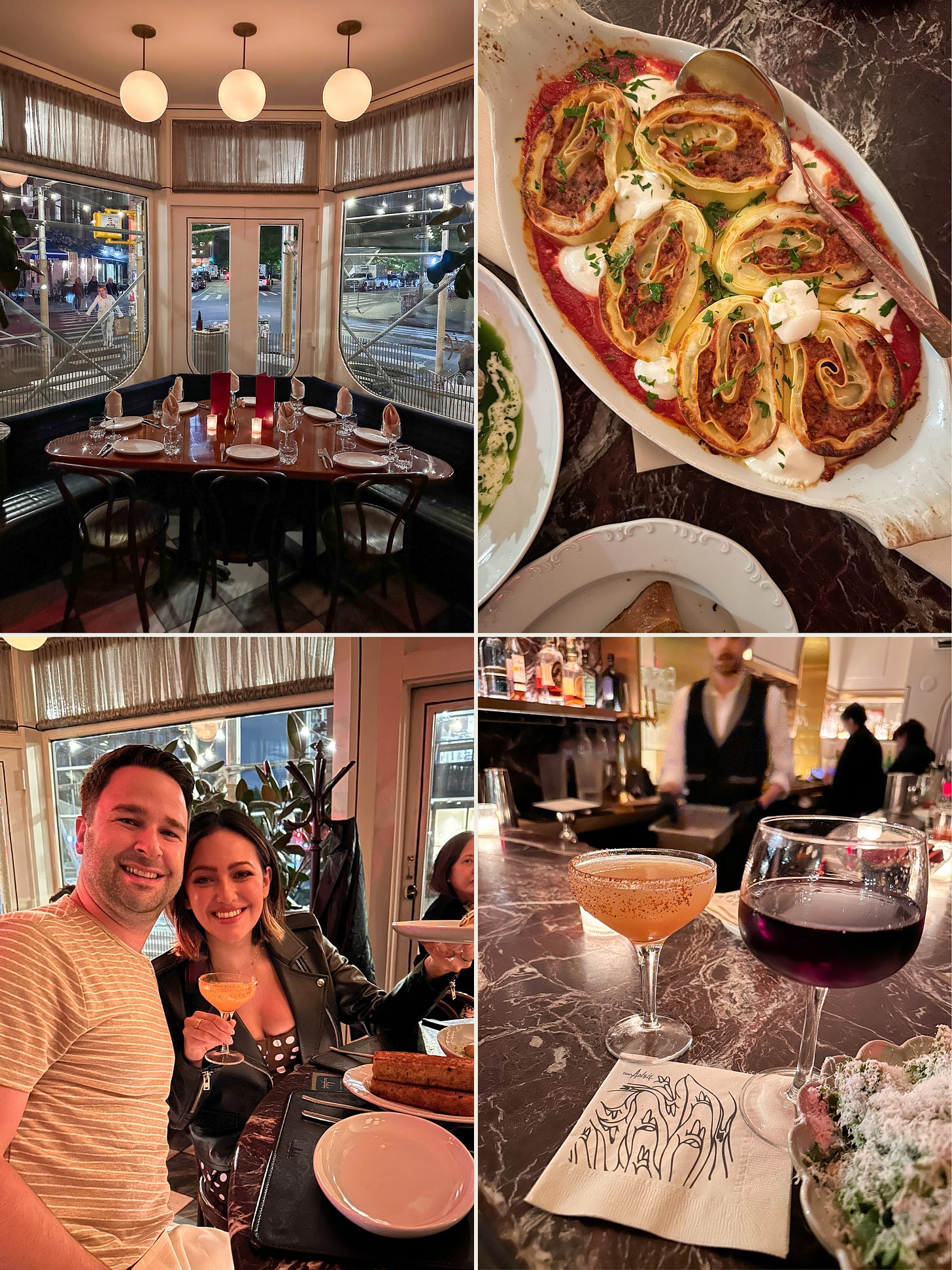 Don Angie restaurant in New York City Don Angie restaurant in New York City