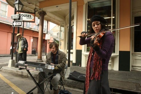 Treme inside