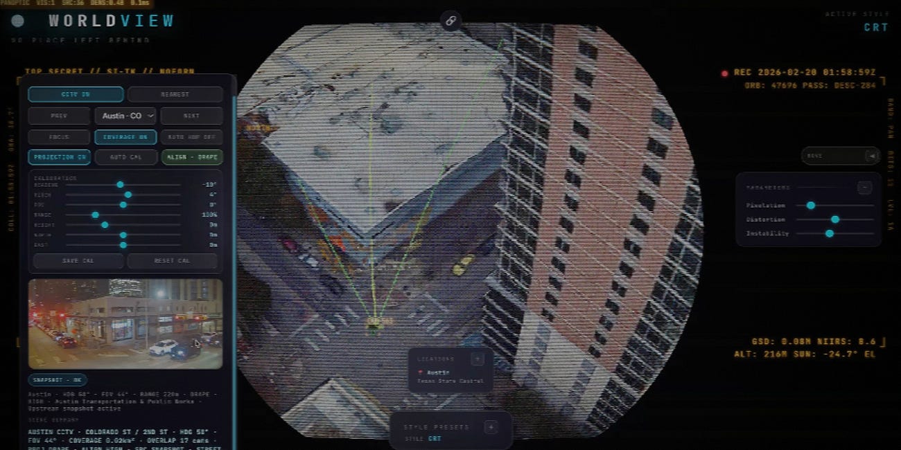 I Built a Spy Satellite Simulator in a Browser. Here's What I Learned.