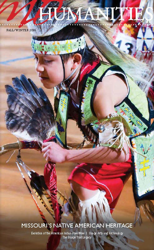 MO Humanities is the biannual magazine of the nonprofit Missouri Humanities. Editwright provides editorial directing, project management, copyediting, and proofreading for this magazine.