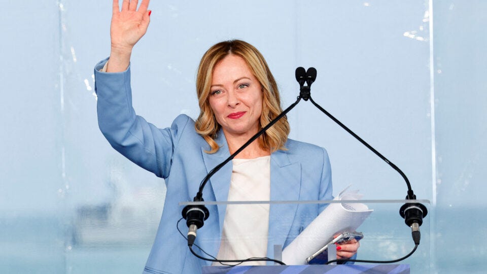 Primeira-ministra italiana, Giorgia Meloni