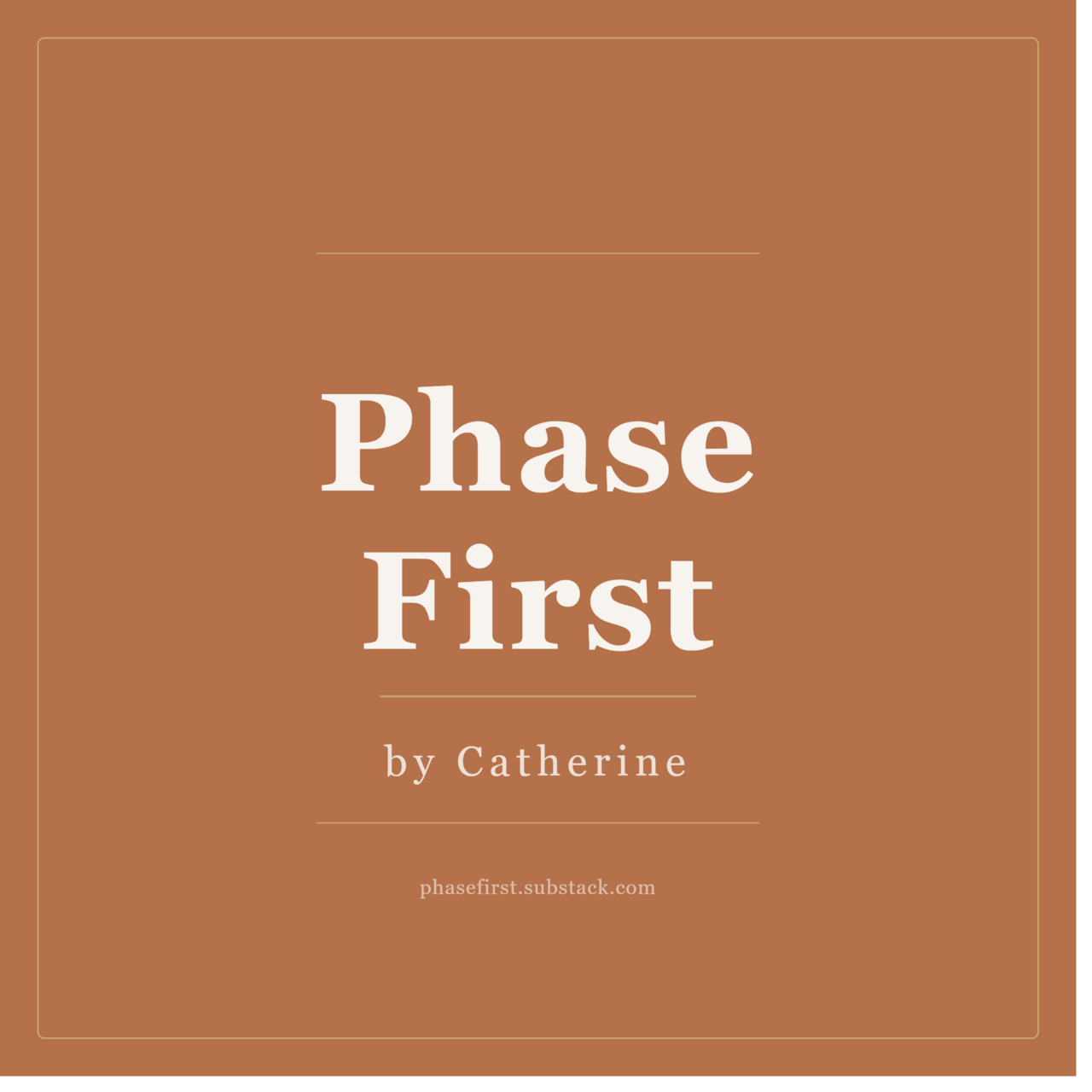 Phase First